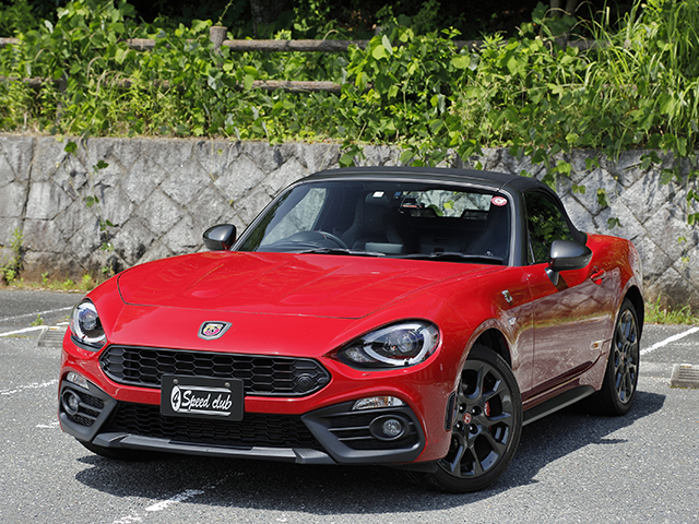 ABARTH124spider